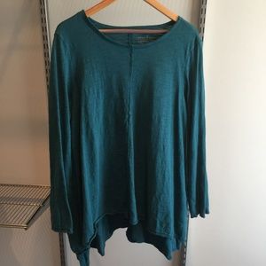 Neon Buddha Runaway Split Long Sleeve Tee S XL